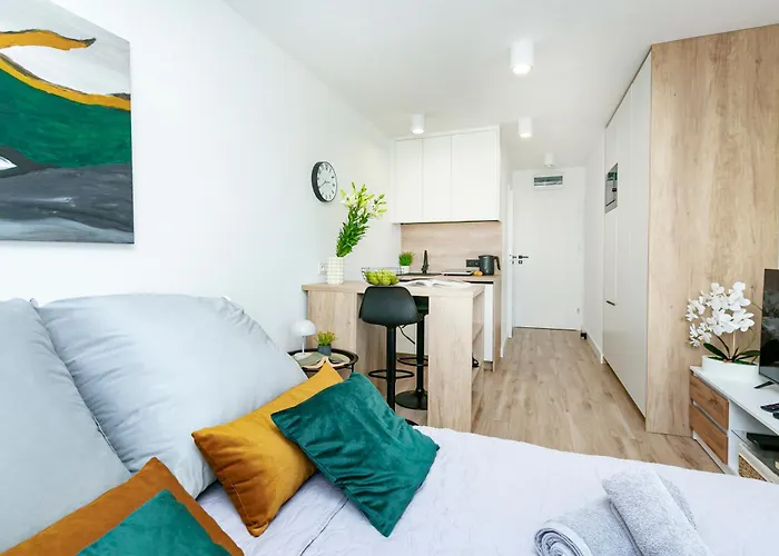 Apartament Grzybowska 30 Yellow - Better Warszawa