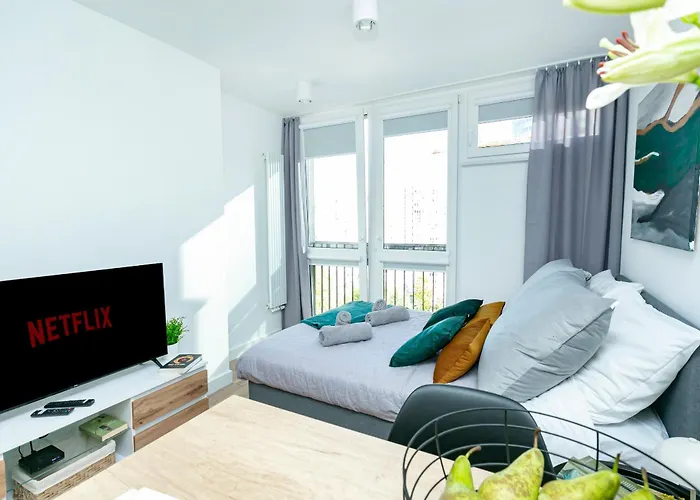 Grzybowska 30 Yellow - Better Appartamento