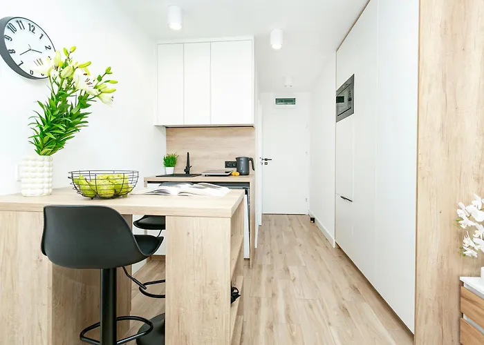 Apartament Grzybowska 30 Yellow - Better Warszawa